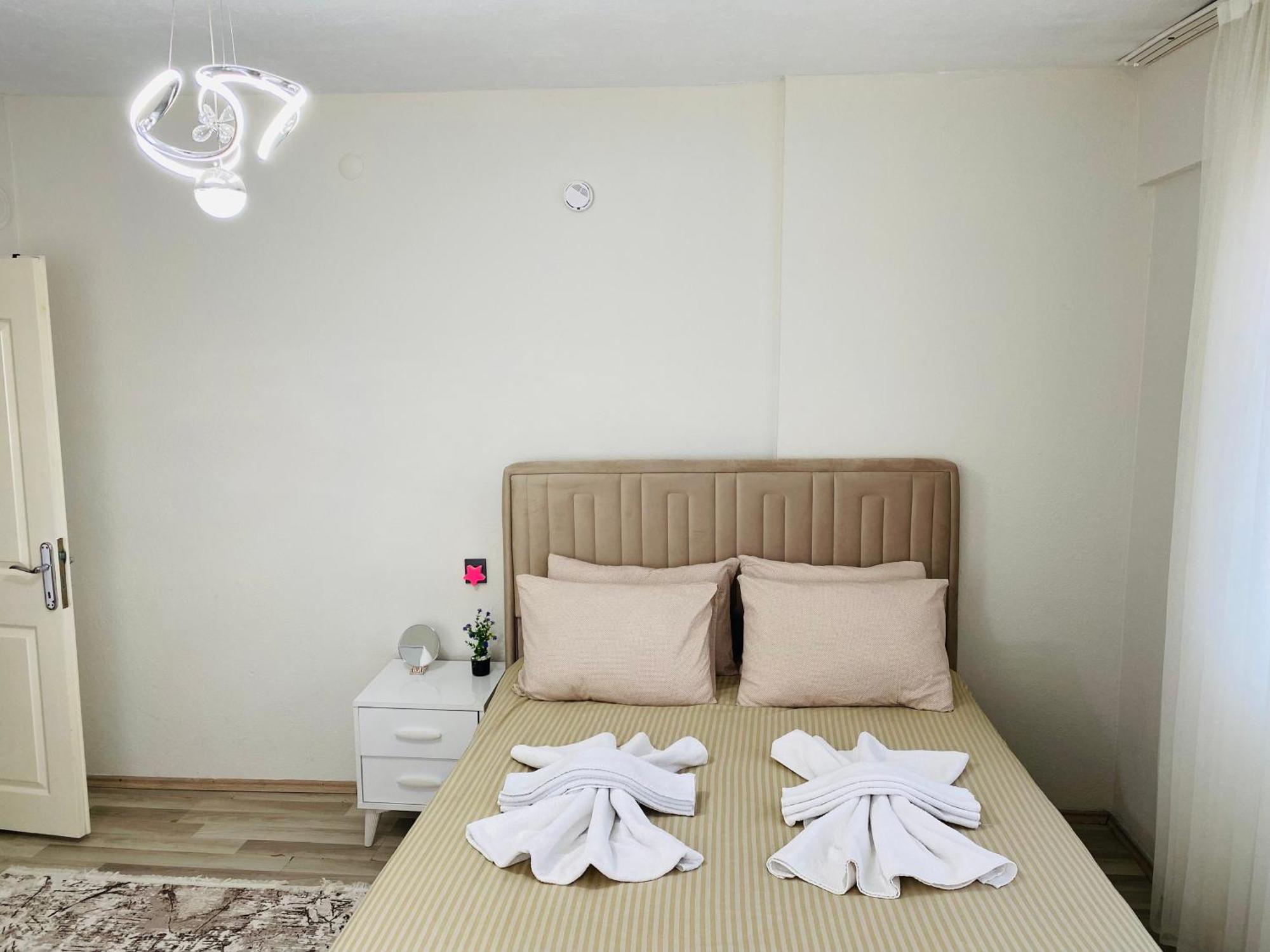 White House Tam Donanimli Bahceli Bueyuek Ev Apartment Pamukkale Exterior photo